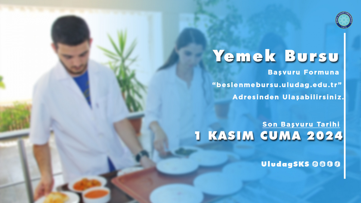 Yemek Bursu Başvurusu