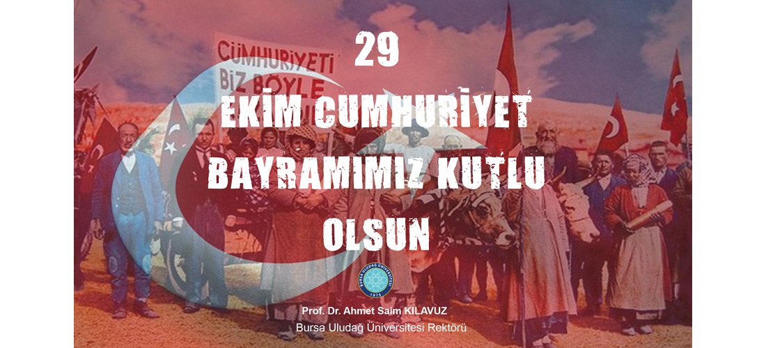  29 Ekim Cumhuriyet Bayramımız Kutlu Olsun... 