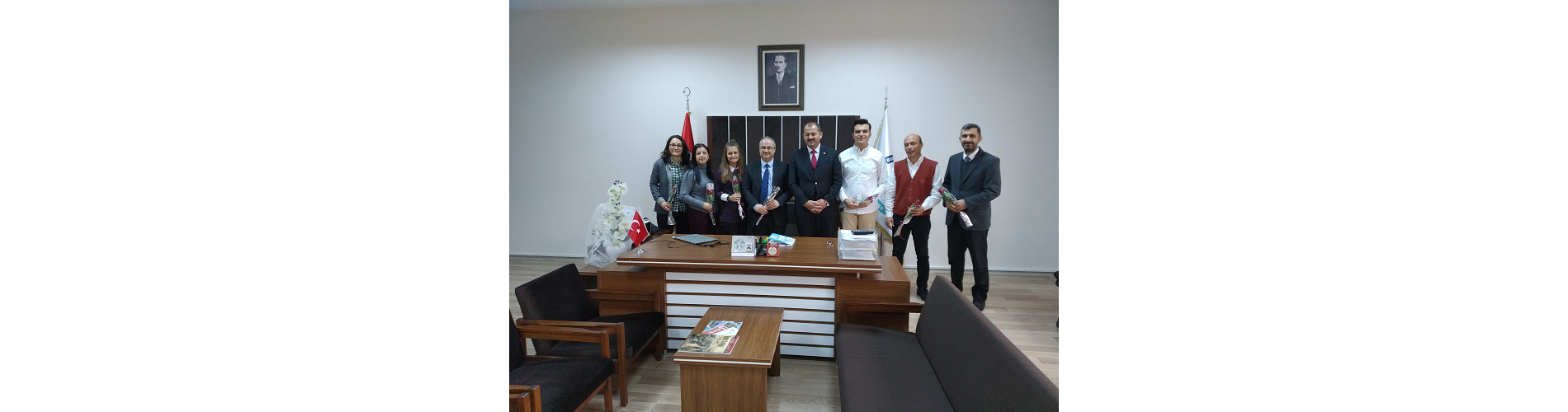  Orhaneli Belediye Başkanı Ali Aykurt Meslek Yüksekokulumuzu Ziyaret Etti... 