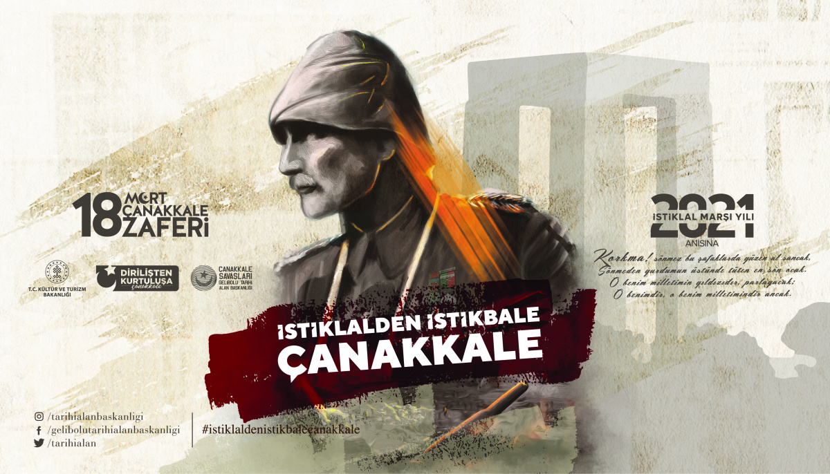  18 Mart Çanakkale Zaferi'nin 106. Yıldönümü... 