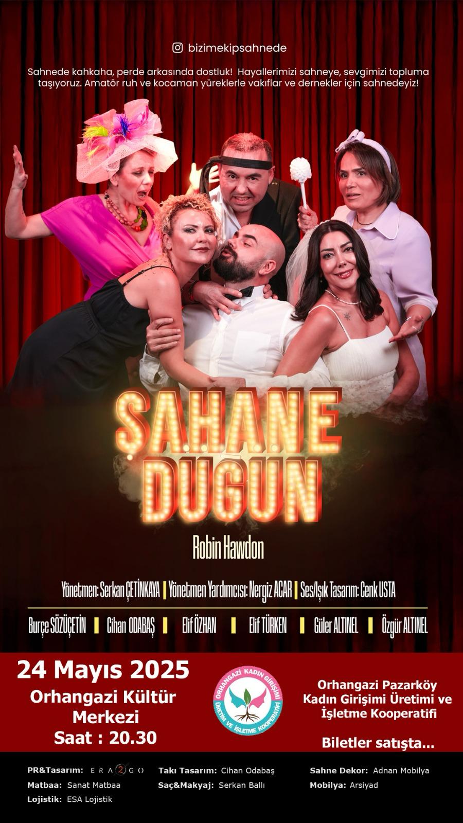 Şahane Düğün Tiyatro Gösterisi