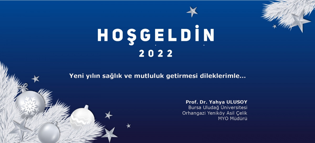 HOŞGELDİN 2022