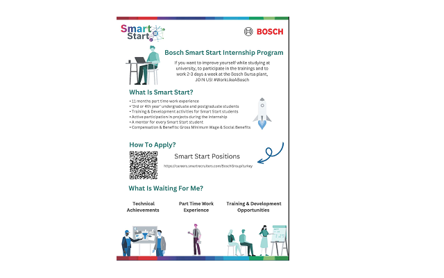 BOSCH Bursa Smart Start Programı Başladı!