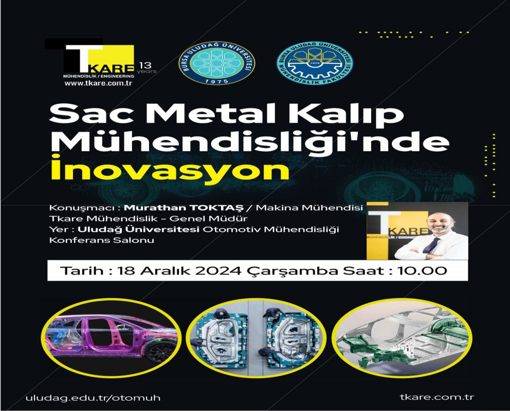 SAC METAL KALIPÇILIK TEKNOLOJİSİ SEMİNERİMİZ GERÇEKLEŞTİ