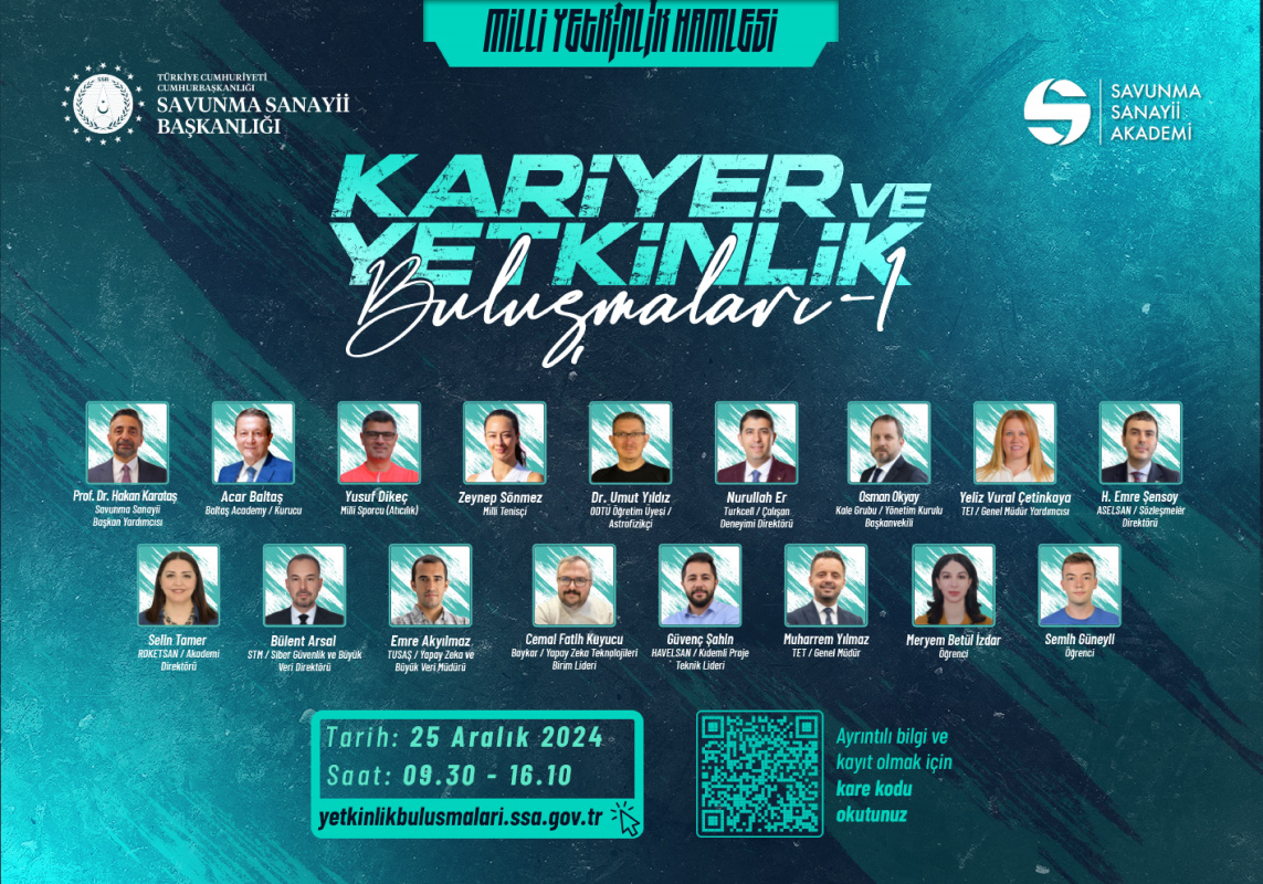 Kariyer Ve Yetkinlik Buluşmaları