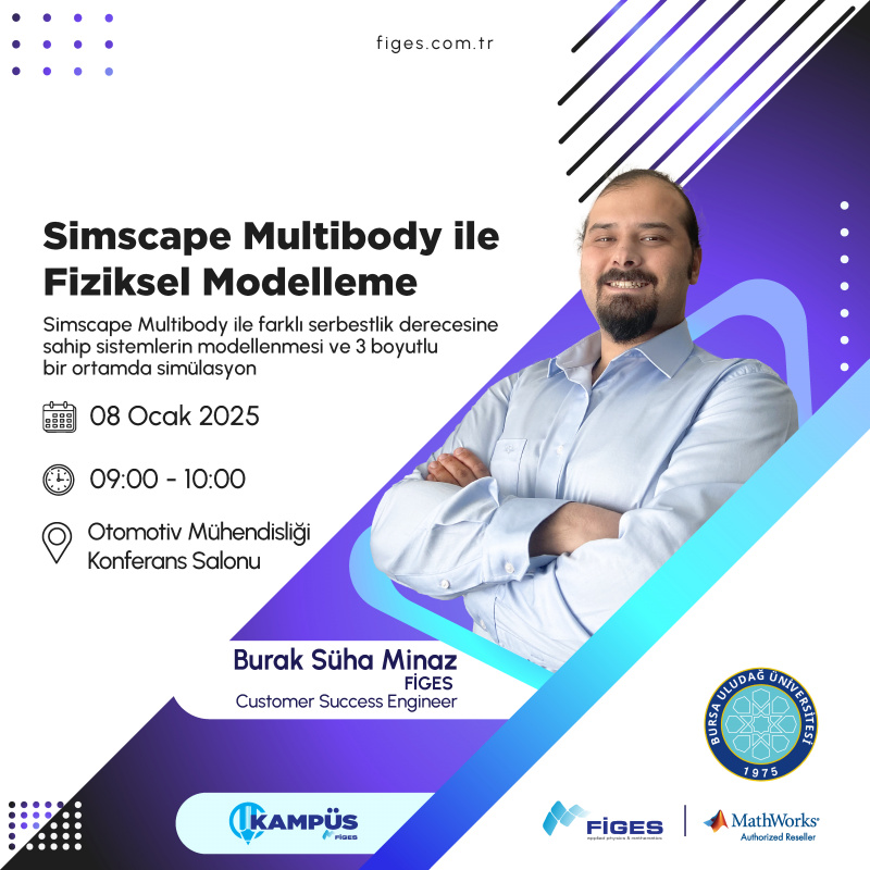 Simscape Multibody ile Fiziksel Modelleme