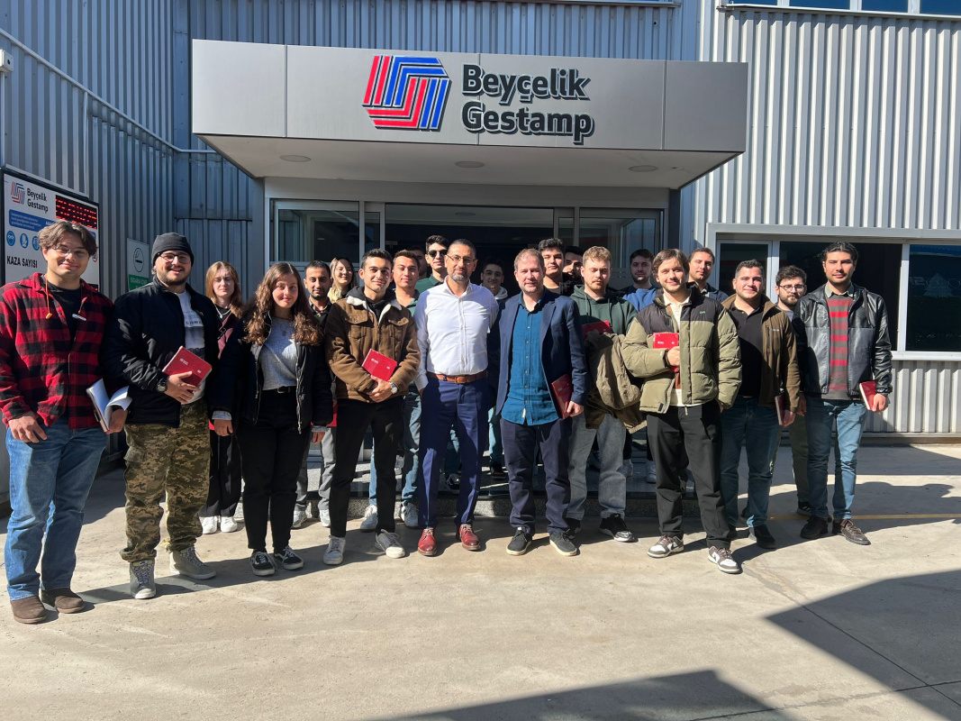 Beyçelik Gestamp Firmasına Teknik Gezi