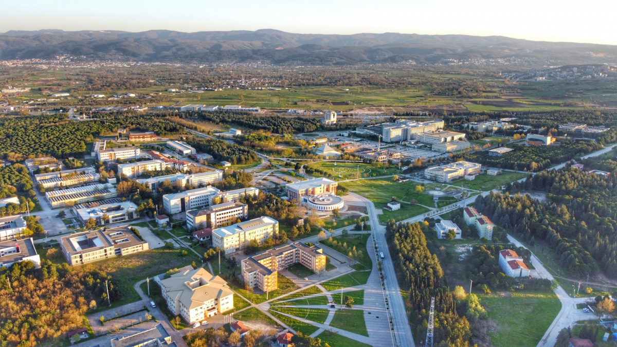  BURSA ULUDAĞ UNIVERSITY - PROMOTION FILM 