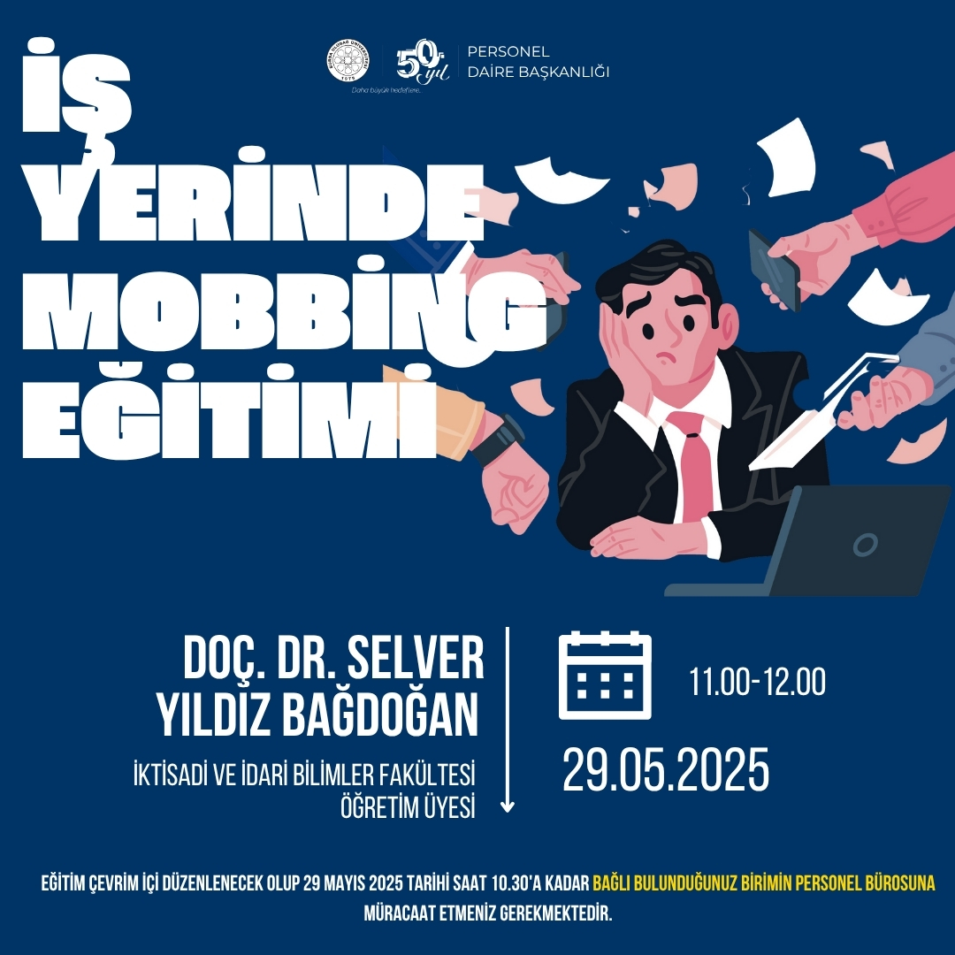 İş Yerinde Mobbing Eğitimi
