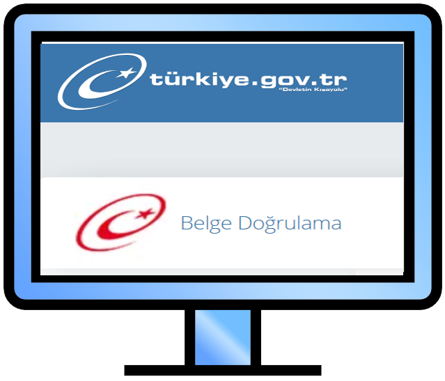 E-Devlet Belge Doğrulama Sistemi