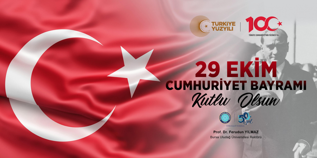 29 Ekim Cumhuriyet Bayramı