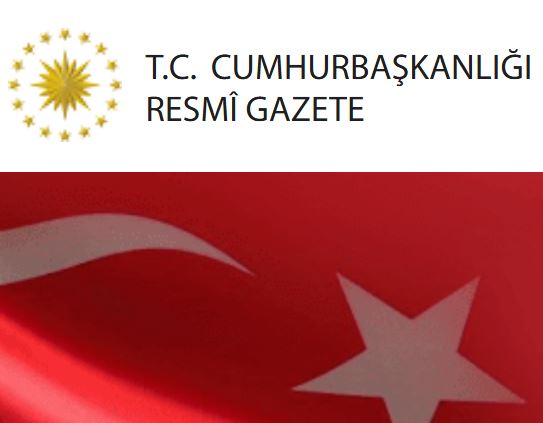 RESMİ GAZETE