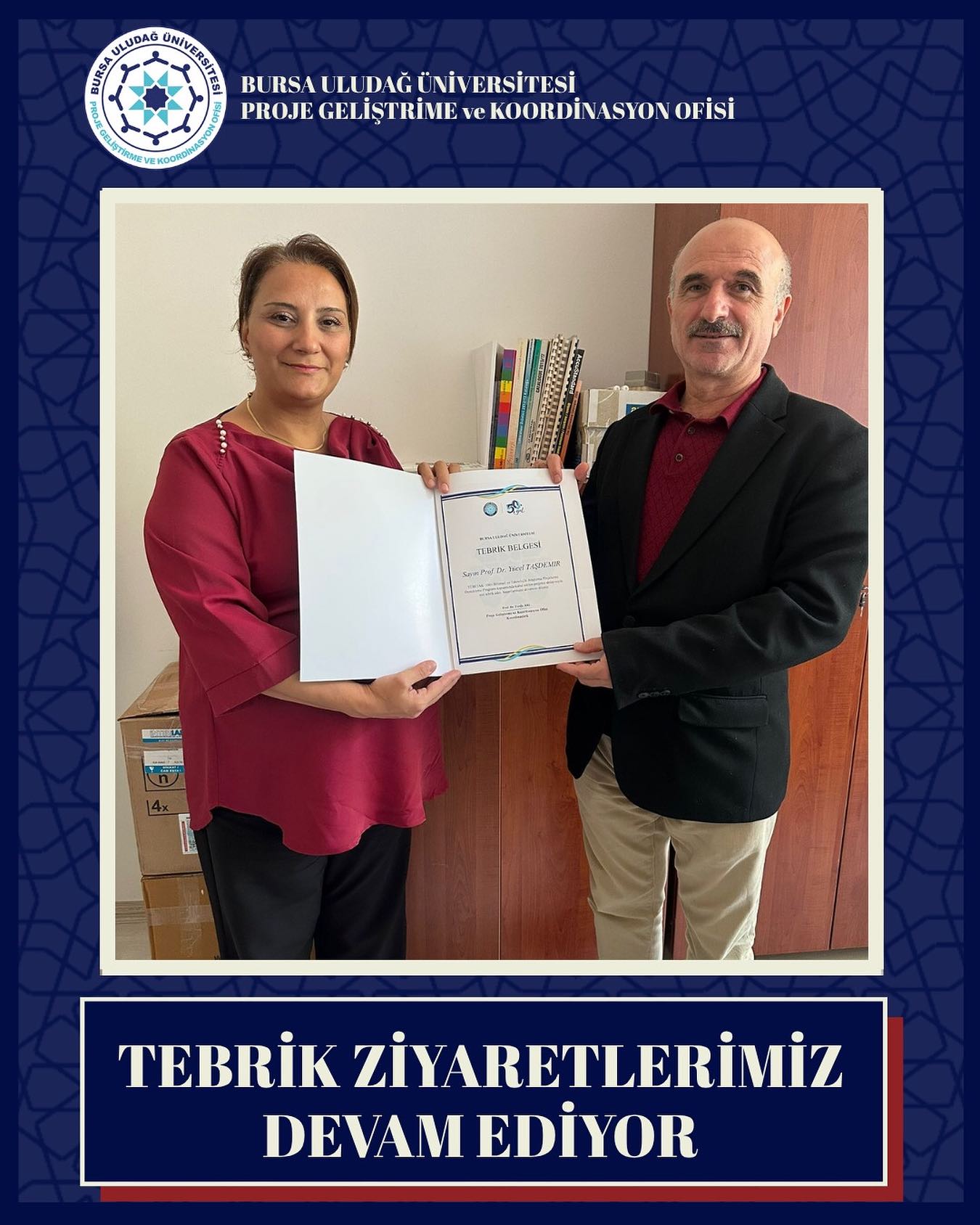 Prof. Dr. Yücel Taşdemir