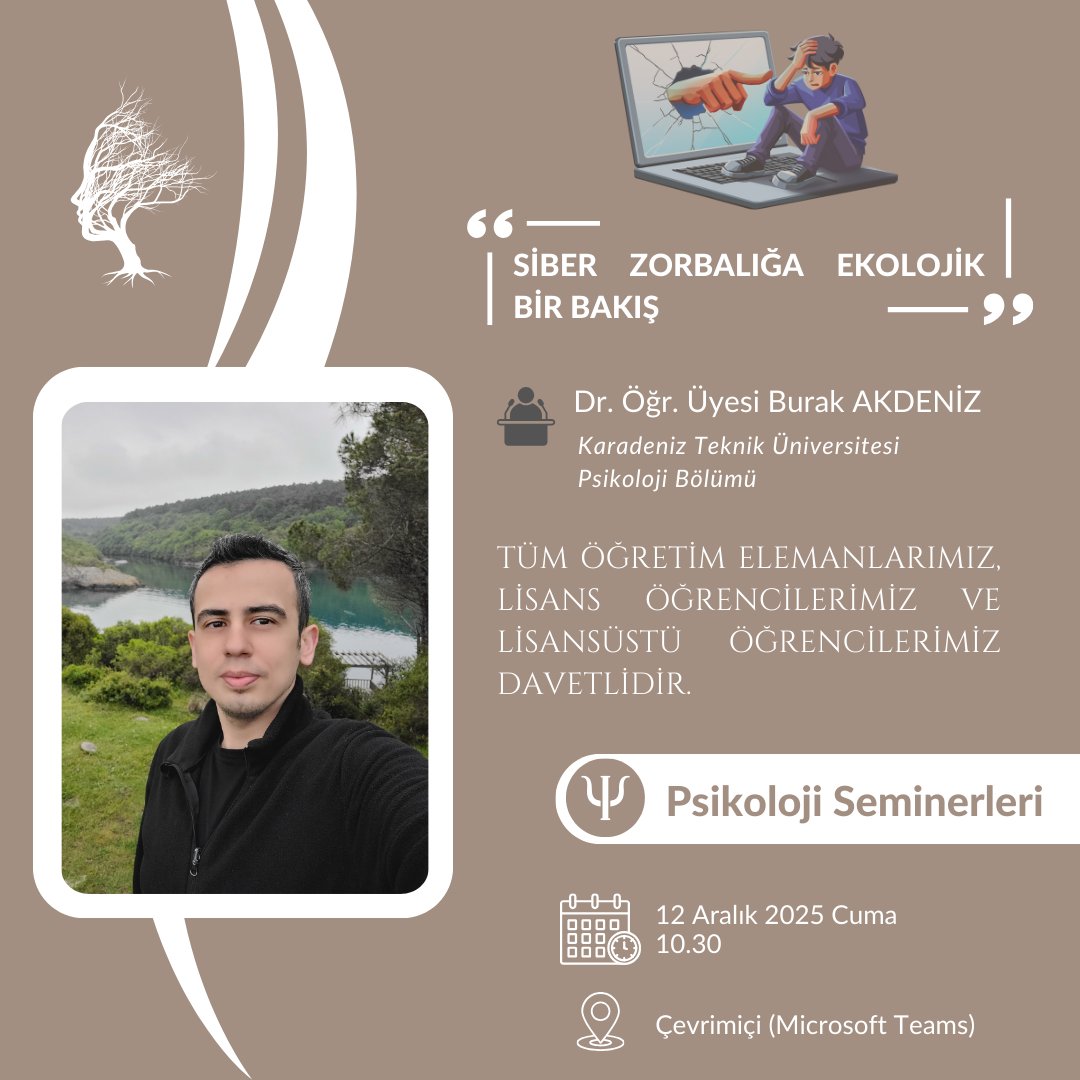 Psikoloji Seminerleri
