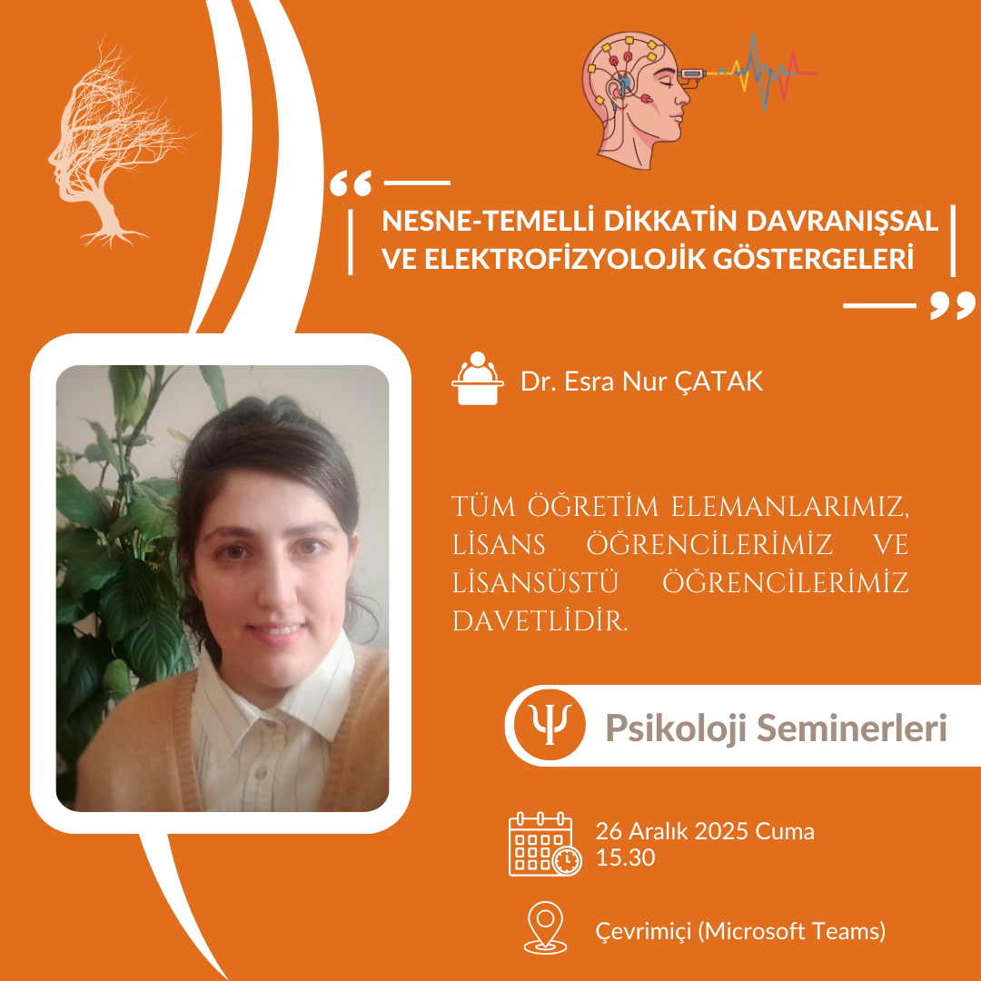 Psikoloji Seminerleri