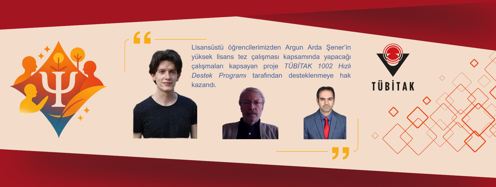OUR STUDENT'S TÜBİTAK-1002 SUCCESS