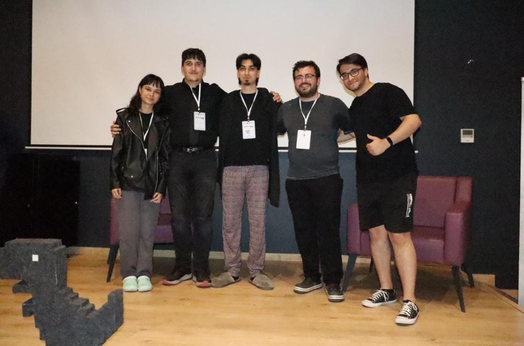  Bandırma Onyedi Eylül Üniversitesi Oyun Geliştirme Maratonu Birincilik Ödülü