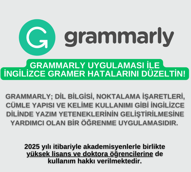 Grammarly Uygulaması ile İngilizce Gramer Hatalarını Düzeltin