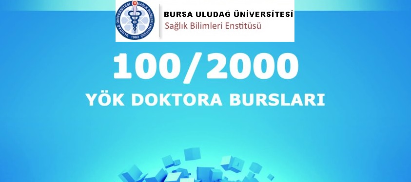  9. DÖNEM YÖK 100/2000 DOKTORA BURSU DUYURUSU 