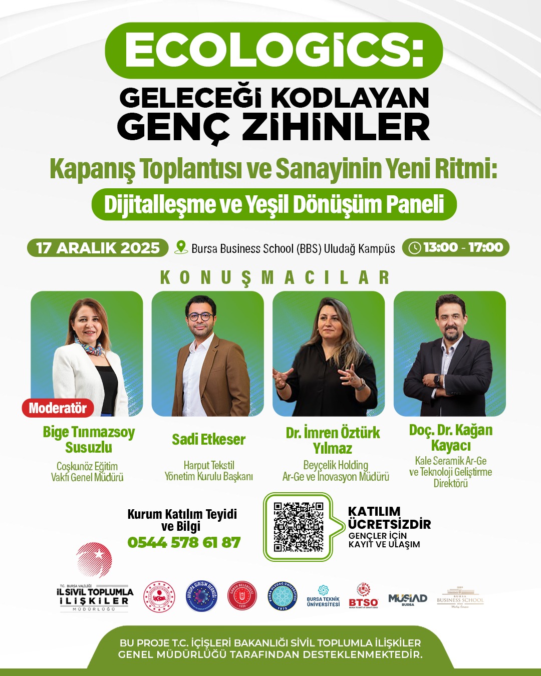 Bursa’dan Model: Geleceği Yeniden Tasarlamak İçin Buluşuyoruz