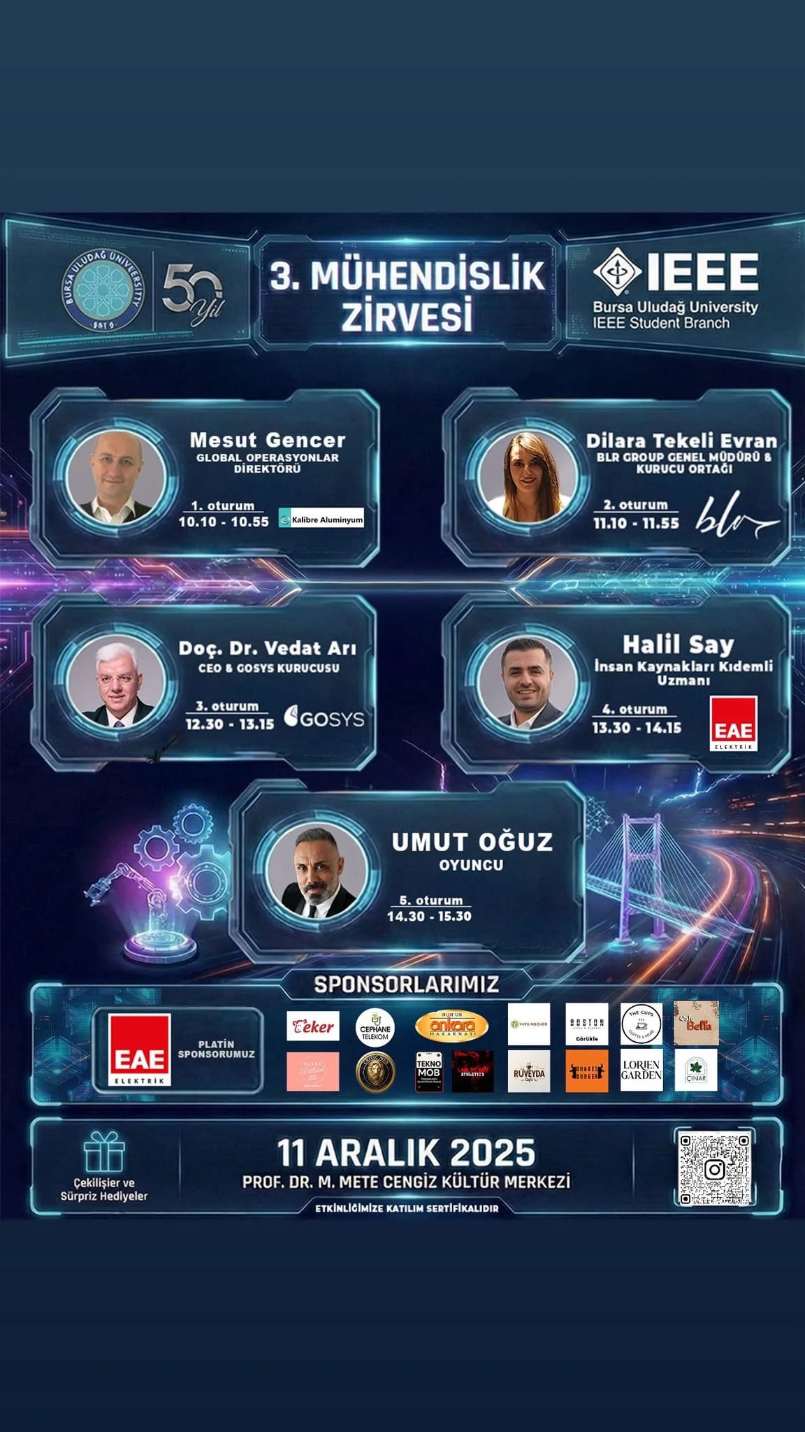3. MÜHENDİSLİK ZİRVESİ!