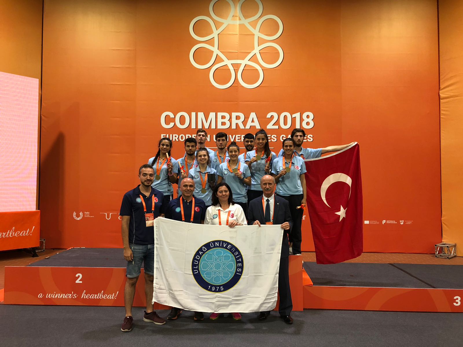  Bursa Uludağ Üniversitesi Badminton Takımı  Avrupa’da üst üste 5 kez madalya kazandı ! 