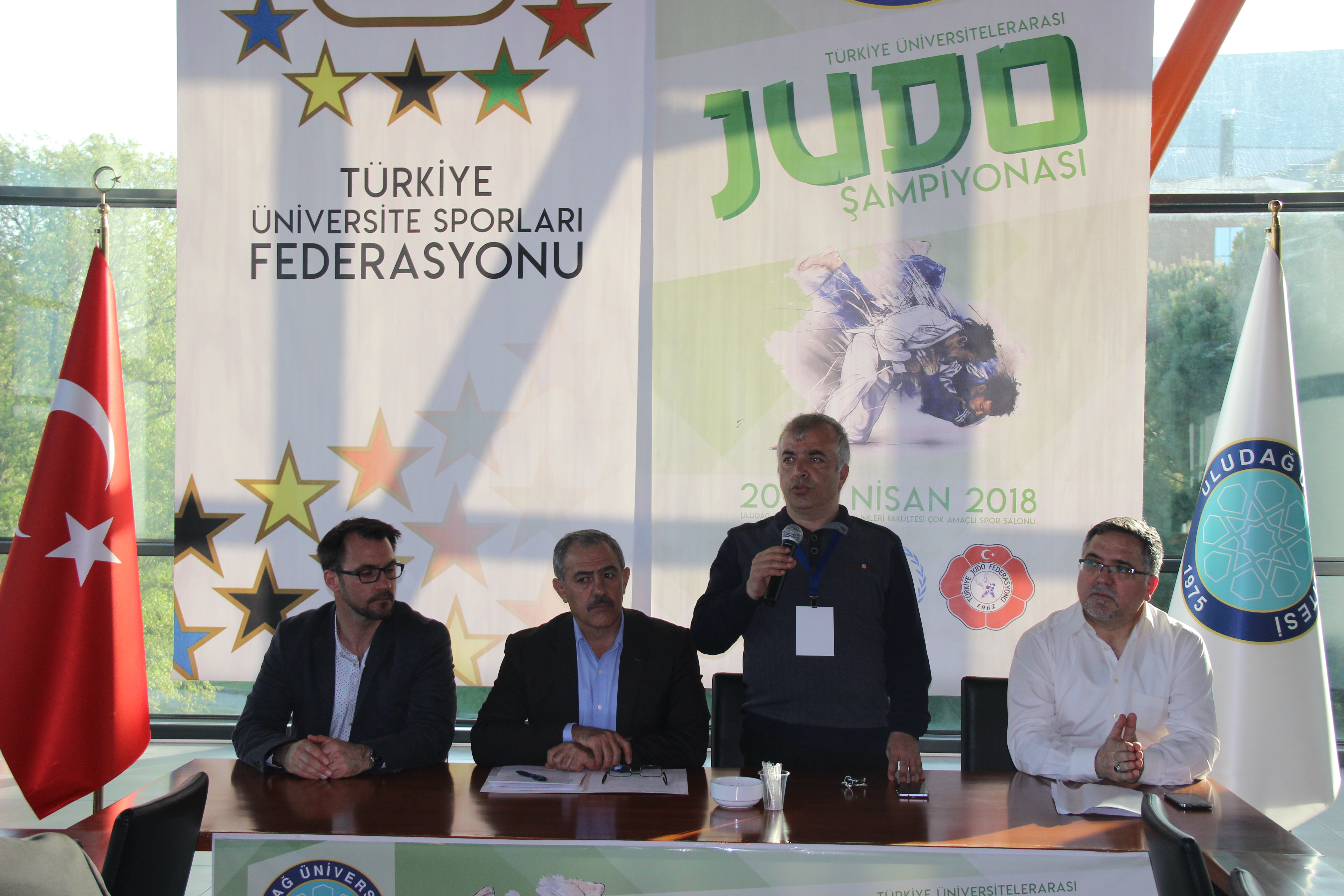  Üniversitelerarası Türkiye Judo Şampiyonası Uludağ Üniversitesi’nde Başladı 