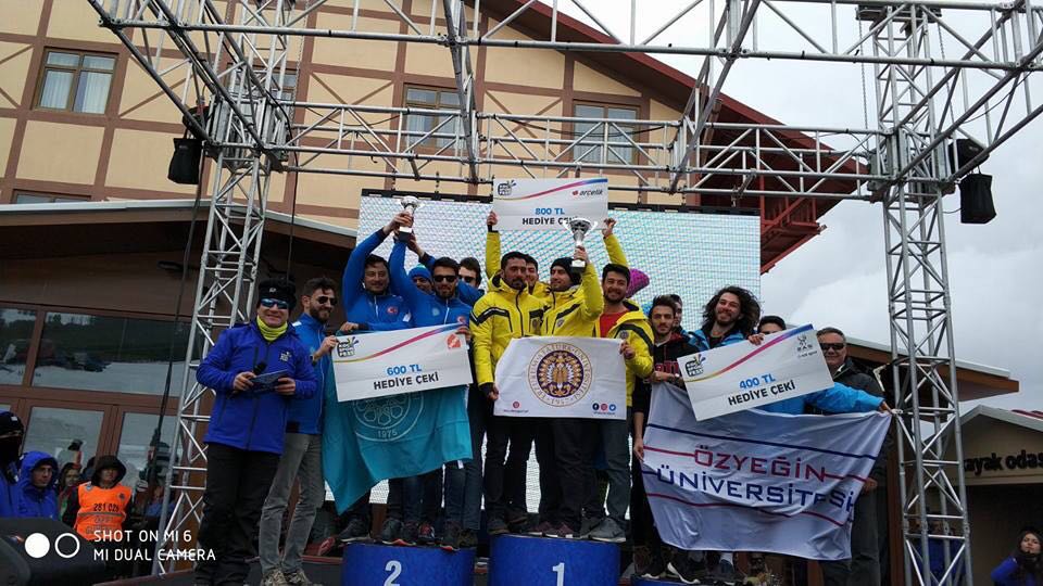 Uludağ Üniversitesi Kayak Takımı Sezona Şampiyonluk İle Başladı ! 