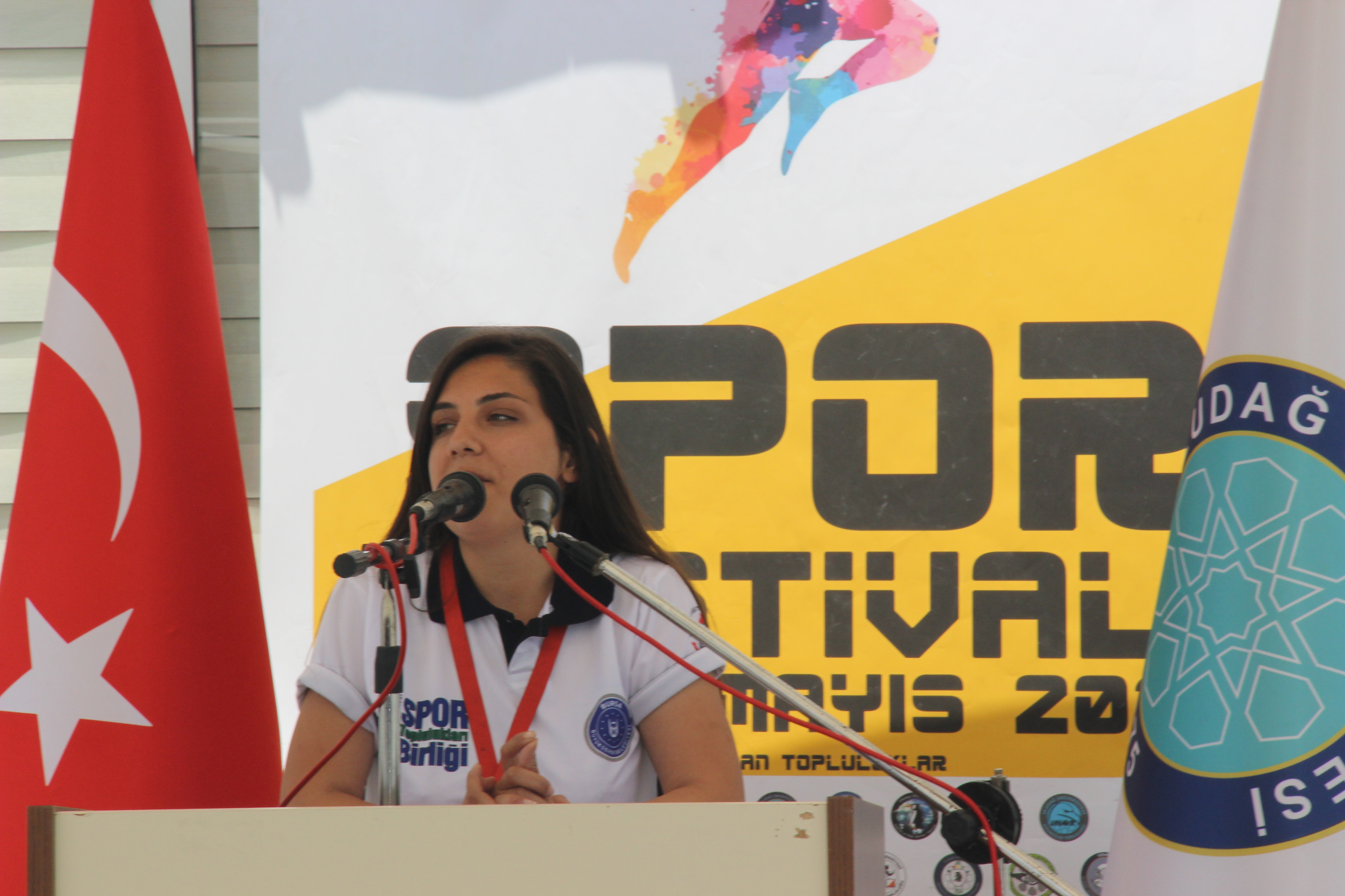  Uludağ Üniversitesi Spor Toplulukları Spor Festivali Başladı 