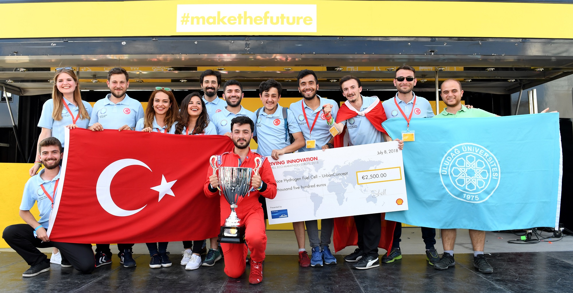  Bursa Uludağ Üniversitesi Makine Topluluğu  Ödüle Doymuyor ! 