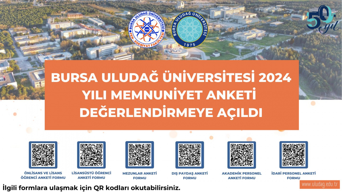 Değerlendirme Anketleri Açılmıştır