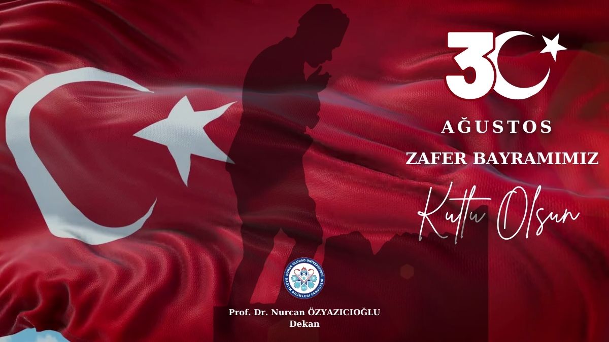 30 Ağustos Zafer Bayramımız Kutlu Olsun