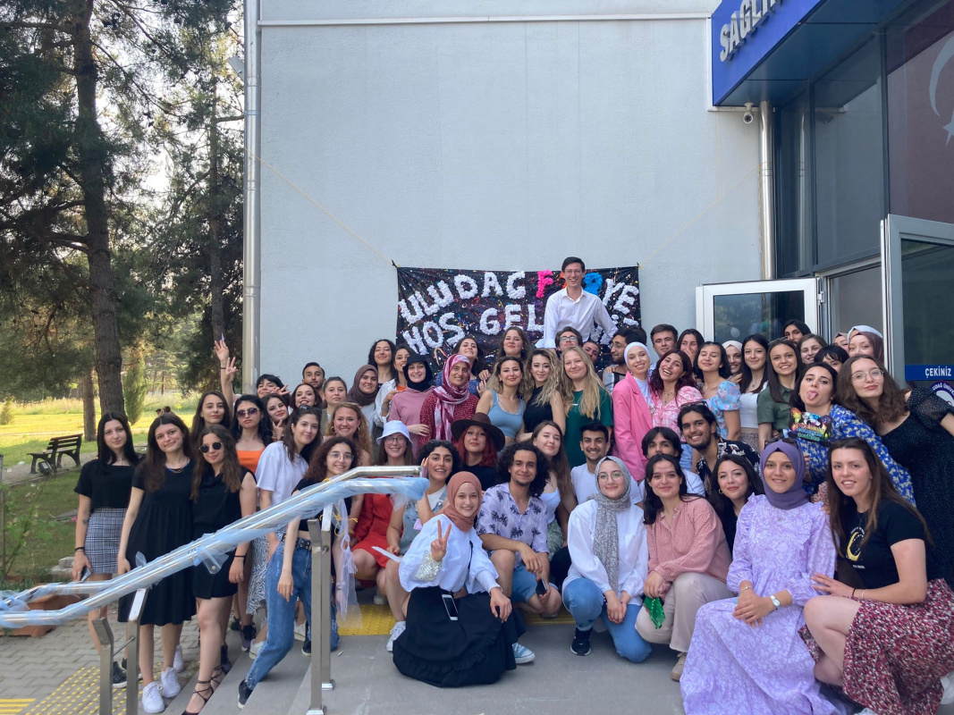 B.U.Ü FTR DÖNEM II ÖĞRENCİLERİ DÖNEM I ÖĞRENCİLERİNE 