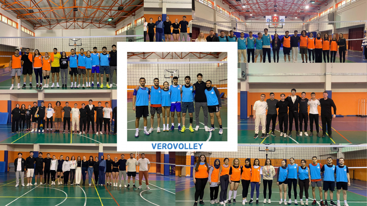 Uludağ Üniversitesi Fizyoterapi ve Rehabilitasyon (FTR) Bölümü ile Uludağ FTR Topluluğu Voleybol Turnuvası