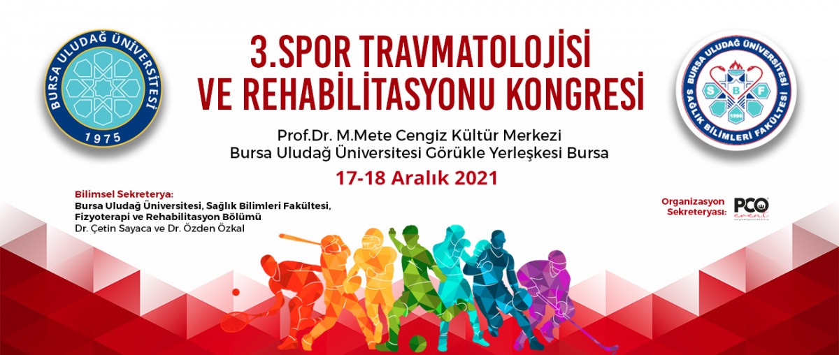  3. Spor Travmatolojisi ve Rehabilitasyonu Kongresi 