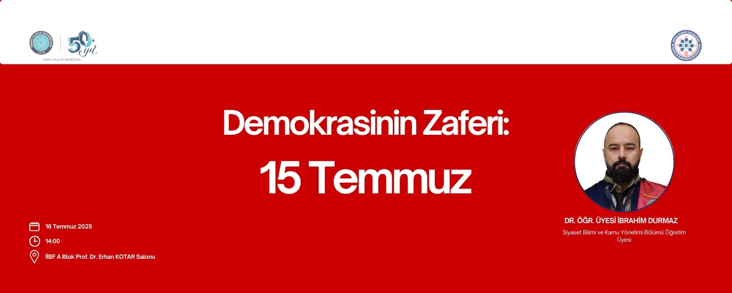 Demokrasinin Zaferi: 15 Temmuz