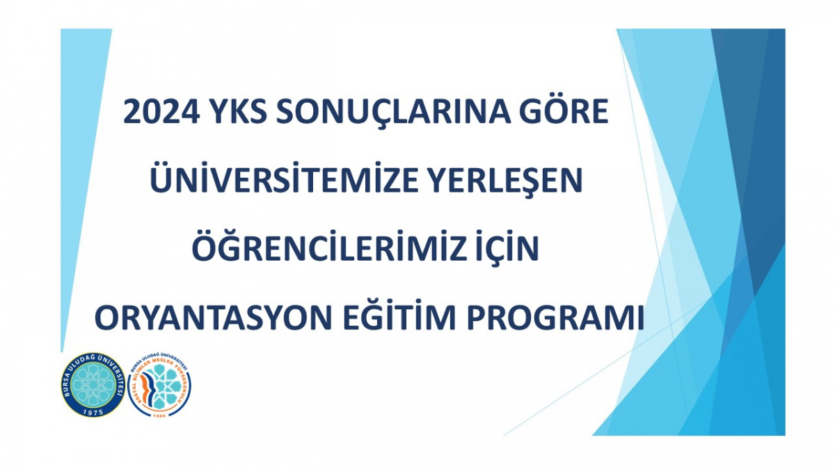 ORYANTASYON EĞİTİM PROGRAMI