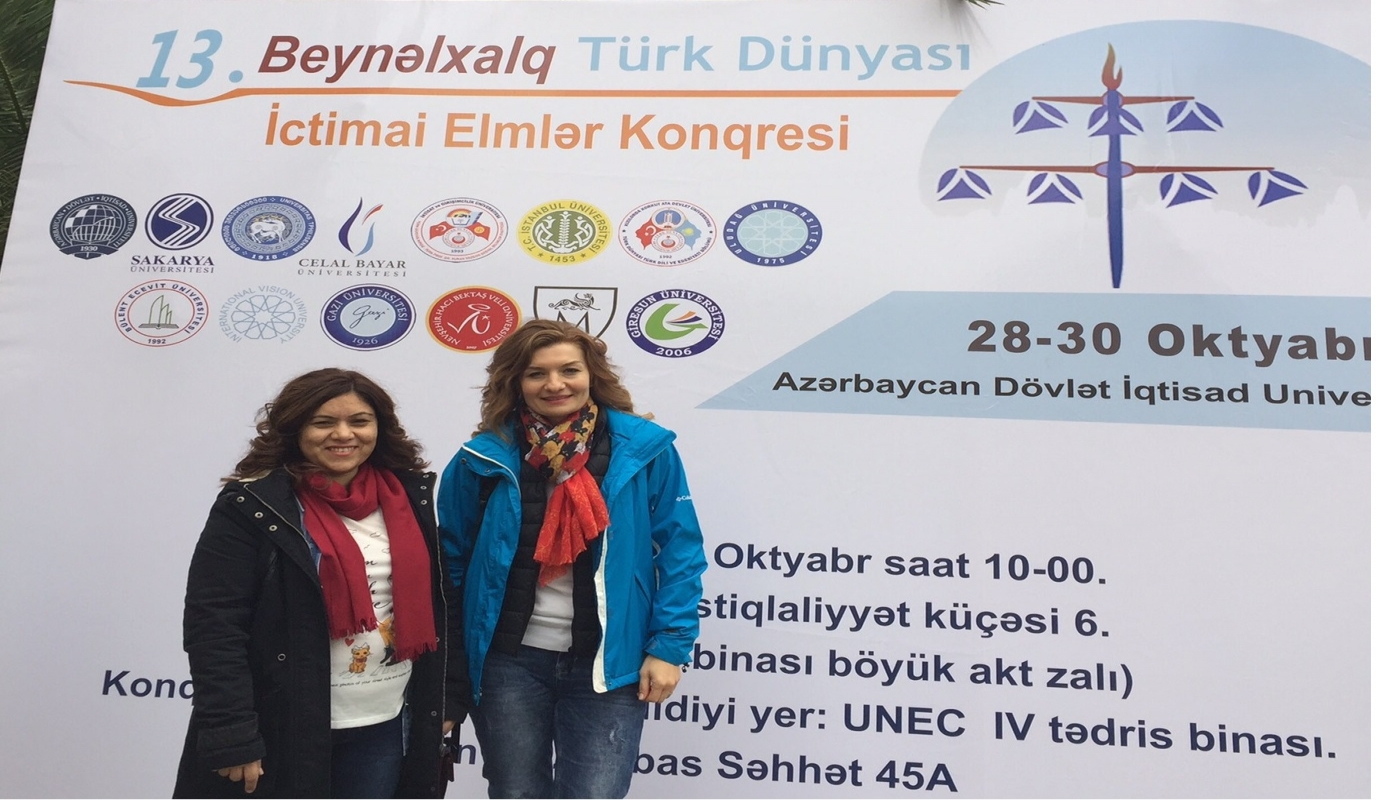 Hocalarımız Türk Dünyası Kongresindeydi 