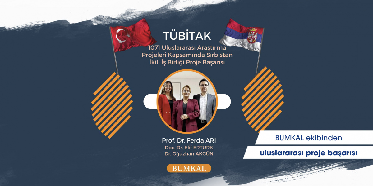  Doç.Dr.Elif ERTÜRK Hocamızın Uluslararası Proje Başarısı 