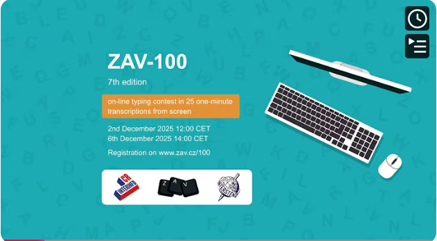 ZAV-100 7. Uluslararası İnternet Bilgisayar Klavye Yarışması