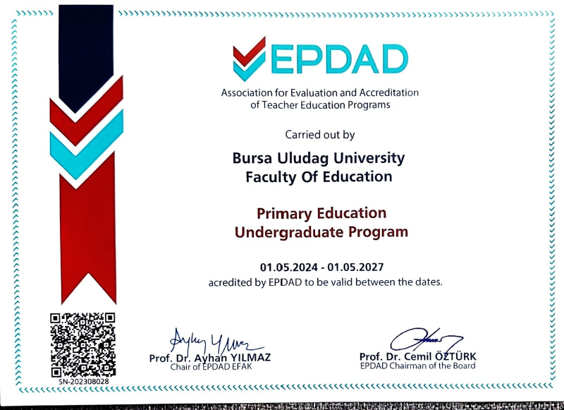 ACCREDITATION SUCCESS OF ELEMENTARY EDUCATION PROGRAMME