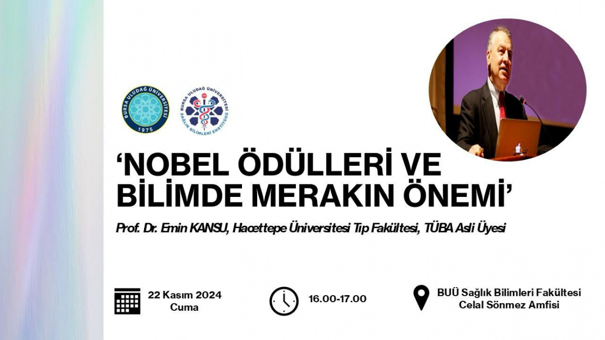 NOBEL ÖDÜLLERİ VE BİLİMDE MERAKIN ÖNEMİ