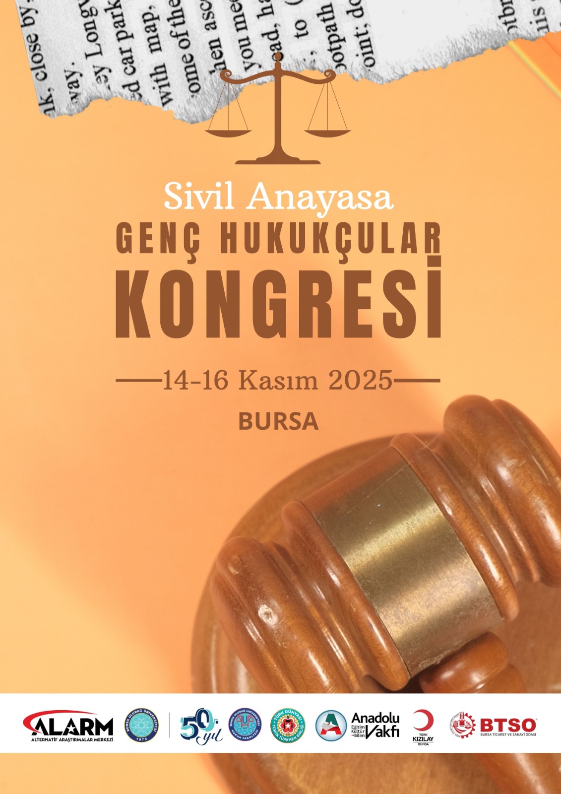 GENÇ HUKUKÇULAR KONGRESİ 