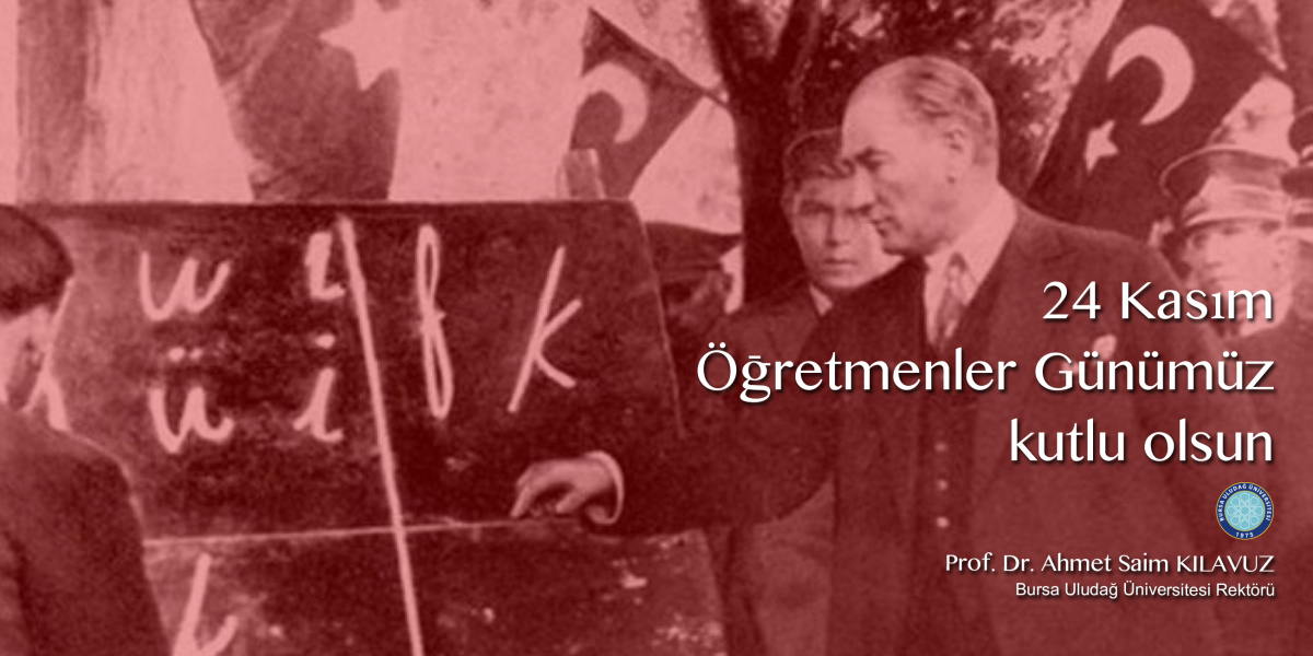  24 Kasım Öğretmenler Günü Kutlu Olsun 