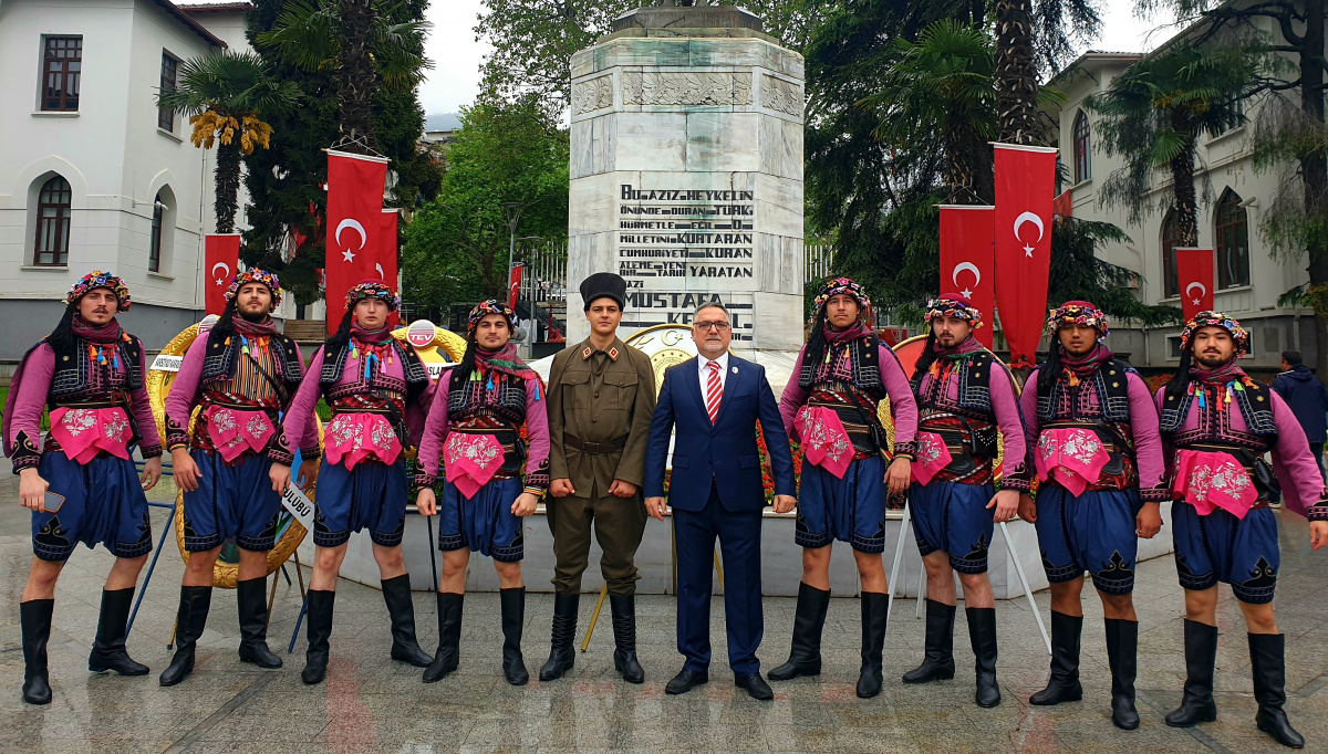 19 Mayıs Atatürk’ü Anma Gençlik ve Spor Bayramı Bursa’da coşkuyla kutlandı