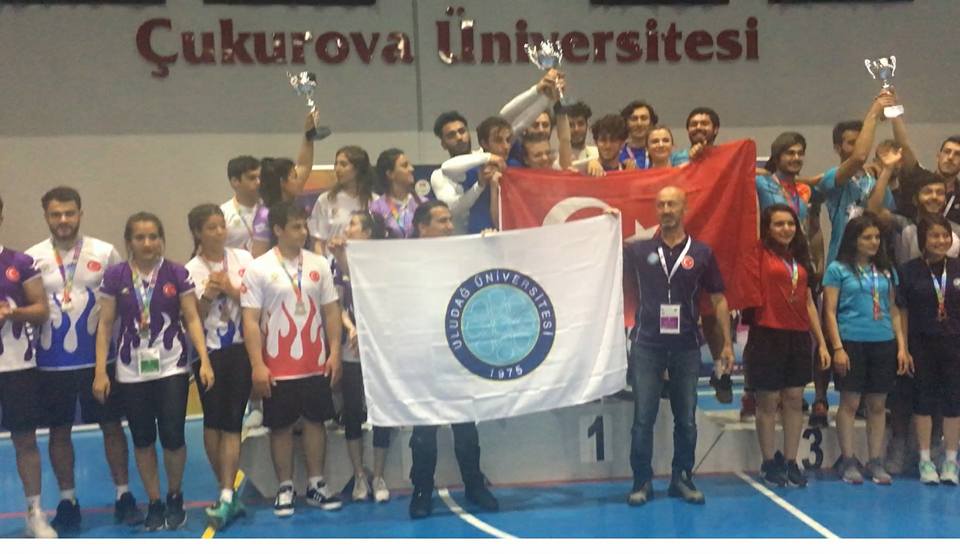  Türkiye Üniversitelerarası Cimnastik Şampiyonası'na Uludağ Üniversitesi Damgasını Vurdu 