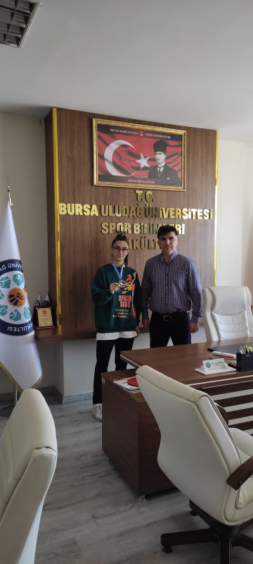  Sıla Zeynep Turan Balkan Şampiyonu 