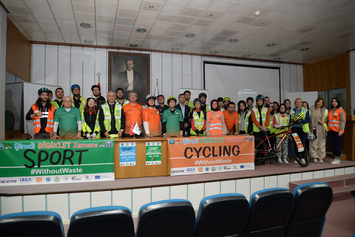  Sustainable Mobility at the campus: We launched the project Sports without Waste  