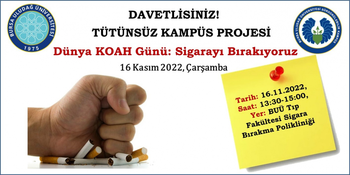 YOU ARE INVITED : WE GIVE UP SMOKING