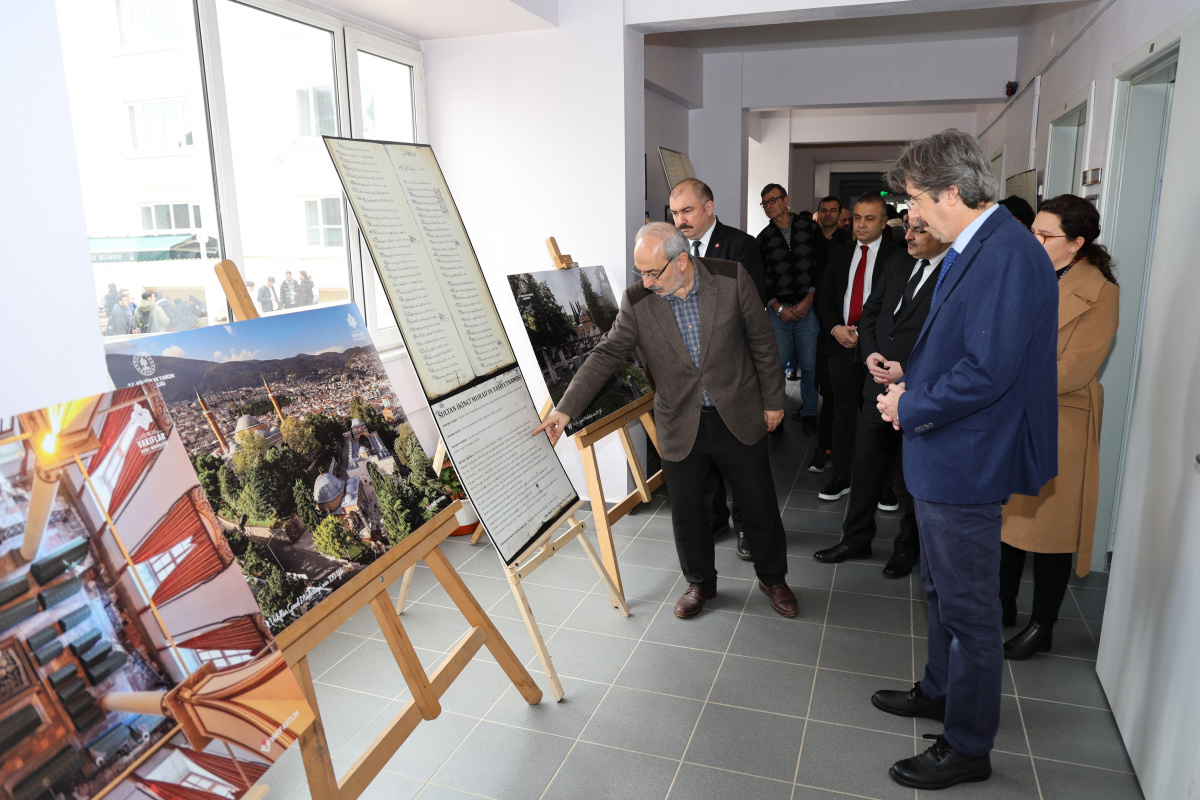 Bursa Vakfiyeleri ve Vakıf Eserleri Fotoğraf Sergisi Bölümümüzde